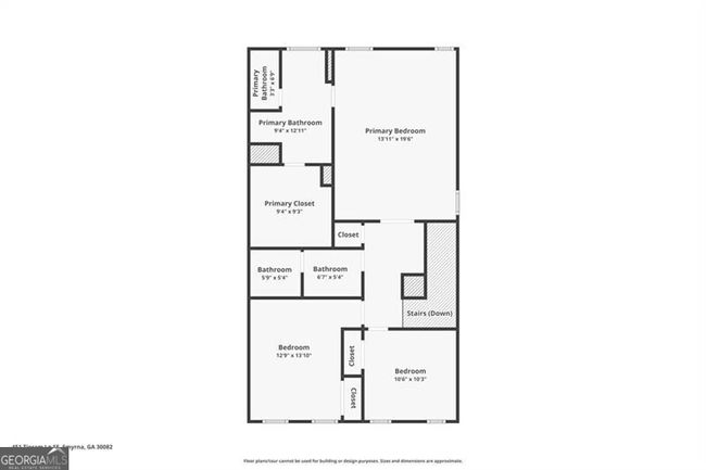 451 Tioram Ln Se, Townhouse with 4 bedrooms, 4 bathrooms and null parking in Smyrna GA | Image 41
