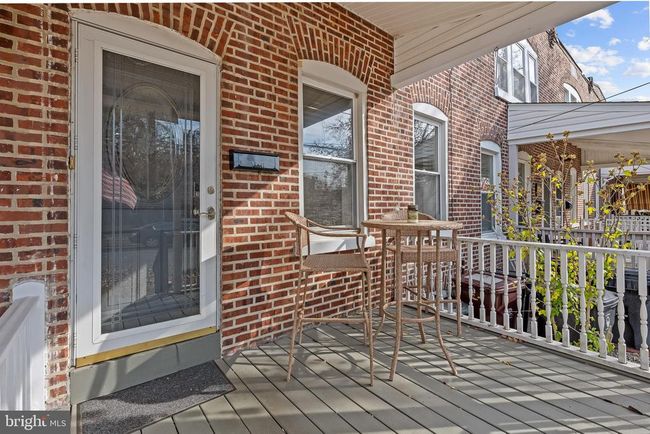 1909 Shallcross Ave, Townhouse with 2 bedrooms, 1 bathrooms and null parking in WILMINGTON DE | Image 4