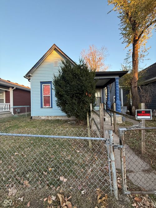 721 N Belleview Pl, Indianapolis, IN, 46222-3708 | Card Image