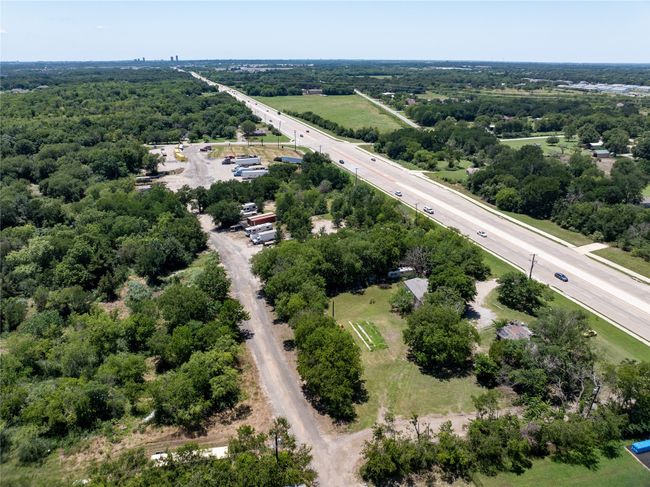 Drone / aerial view of a main thoroughfare | Image 7