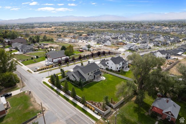 Drone / aerial view with a mountain view and a residential view | Image 52