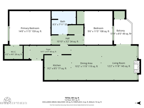 303-1630 Eastridge Dr, Anchorage, AK, 99501-5758 | Card Image