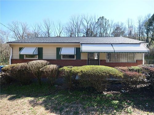 2422 Clarissa Dr Nw, ATLANTA, GA, 30318-3540 | Card Image