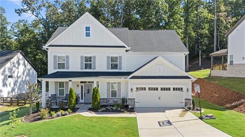 8530 Scenic Ridge Way, Ball Ground, GA, 30107-5111 | Card Image