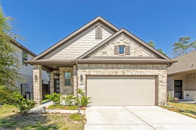 12227 Texas Trumpet Trail, House other with 3 bedrooms, 2 bathrooms and null parking in Humble TX | Image 1