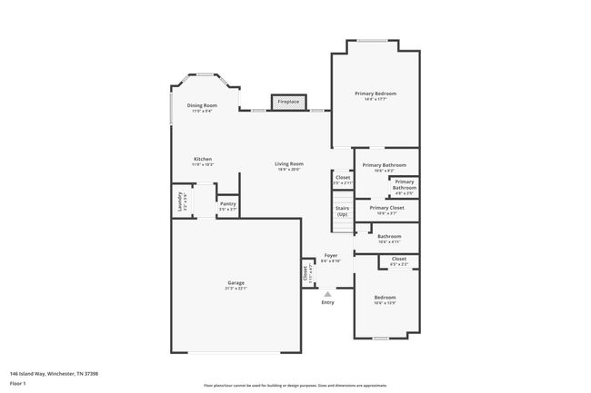 146 Island Way, Townhouse with 4 bedrooms, 3 bathrooms and 2 parking in Winchester TN | Image 50