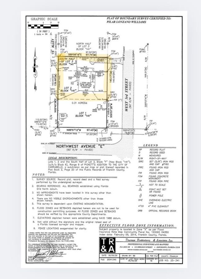 603 Nw 3 Rd St, House other with 3 bedrooms, 2 bathrooms and 2 parking in Carrabelle FL | Image 27