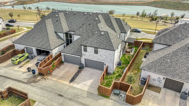2357 Longspur Dr, Townhouse with 4 bedrooms, 3 bathrooms and null parking in Aledo TX | Image 32