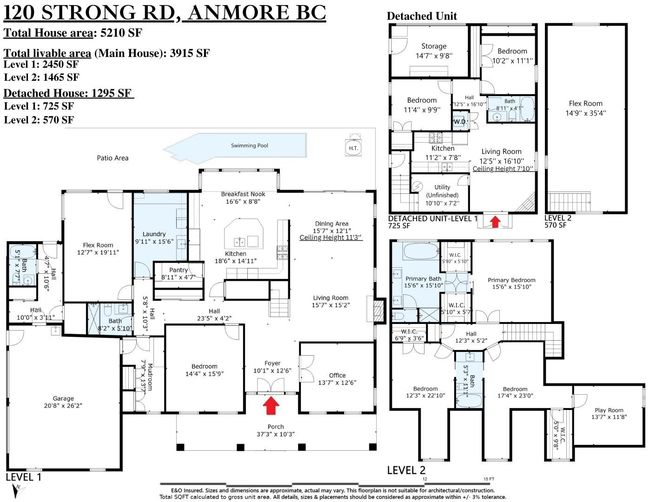 120 Strong Rd, House other with 7 bedrooms, 5 bathrooms and 15 parking in Anmore BC | Image 40