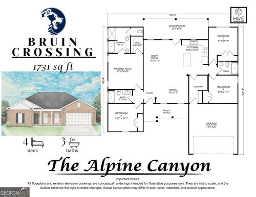 47 Drummonds Drive, Hawkinsville, GA, 31036 | Card Image