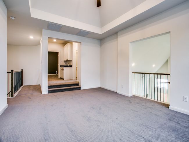 Unfurnished room featuring carpet, a smoke detector, and recessed lighting | Image 21
