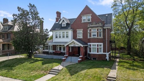 485 E Grand Blvd, Detroit, MI, 48207-3636 | Card Image