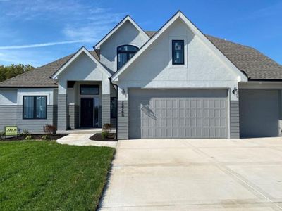 View of front of home with a front lawn | Image 1