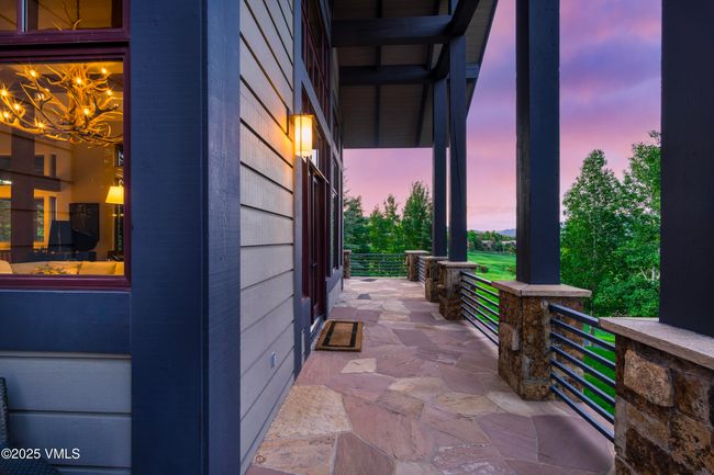 Multi-Sided Flagstone Patio with Panoramic Outdoor Space. | Image 53