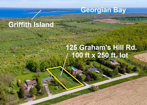 125 Grahams Hill Rd, Georgian Bluffs, ON, N0H2T0 | Card Image