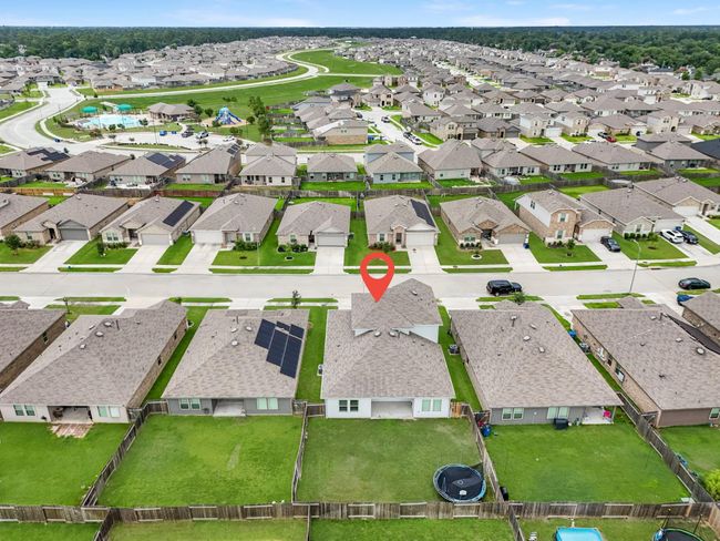 Another view of home in cul-de-sac street showcasing the back yard. | Image 8