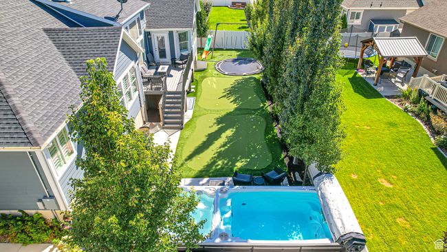 Birds eye view of property featuring a residential view | Image 49