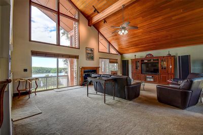 Great Room with fireplace. | Image 2