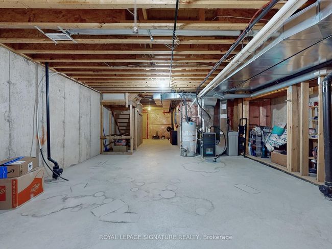 321 Bussel Cres, House attached with 3 bedrooms, 3 bathrooms and 2 parking in Milton ON | Image 35