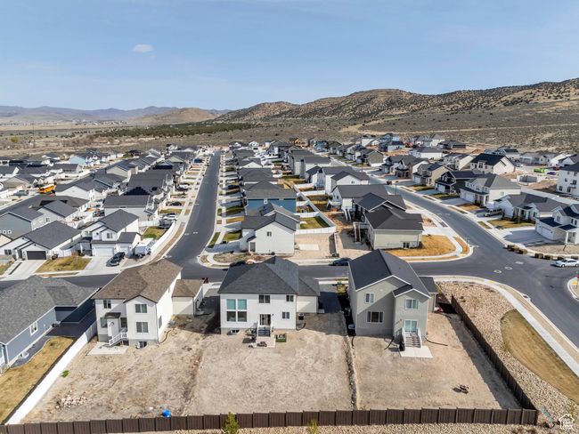 Birds eye view of property with a mountain view and a residential view | Image 35