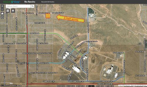 2200-2208 Campus (3 Lot Package) Boulevard Ne, Rio Rancho, NM, 87144 | Card Image