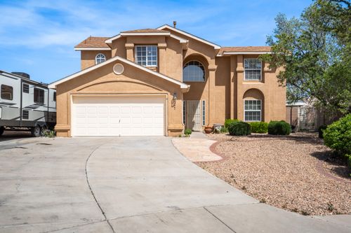 4447 Rancho Centro Nw, Albuquerque, NM, 87120-1452 | Card Image