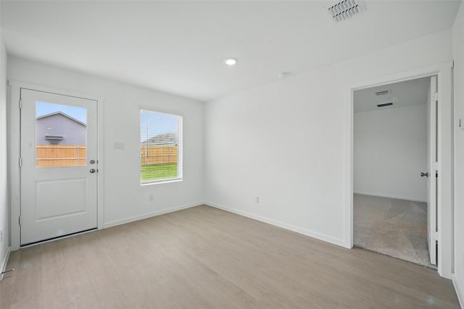 Foyer featuring light wood-style flooring and recessed lighting | Image 10
