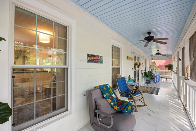 Porch with a ceiling fan | Image 24