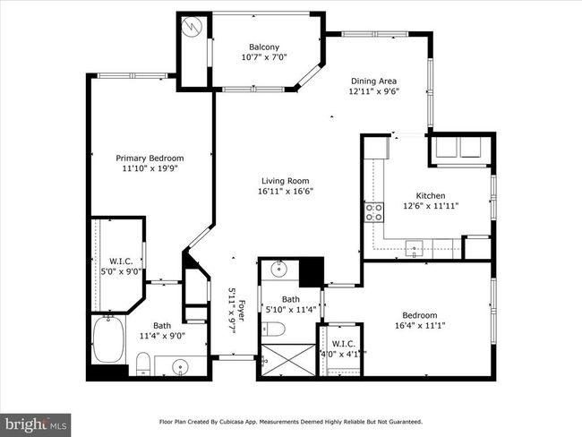 APT-304 - 1511 N Point Dr, Condo with 2 bedrooms, 2 bathrooms and null parking in RESTON VA | Image 29