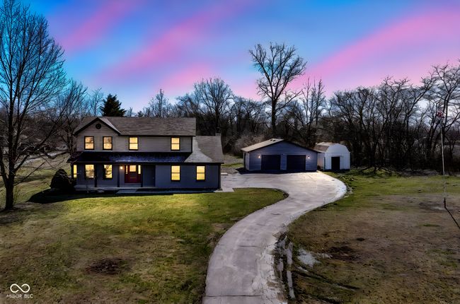 110 E Harreld Rd, House other with 4 bedrooms, 3 bathrooms and null parking in Marion IN | Image 7
