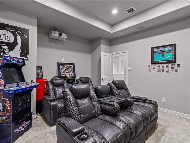 Upstairs media room | Image 35