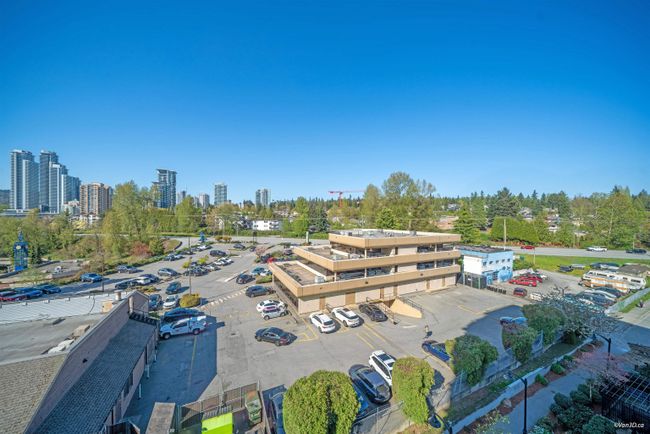 805 - 575 Delestre Avenue, Condo with 2 bedrooms, 1 bathrooms and 1 parking in Coquitlam BC | Image 21