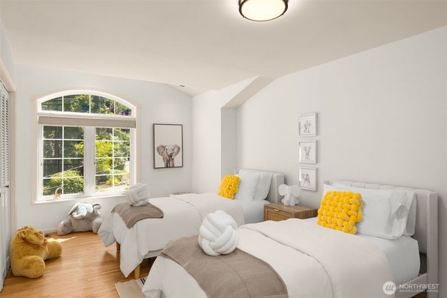 Retreat to your luxurious guest bedroom, where spacious comfort meets riverside serenity and timeless design. | Image 20