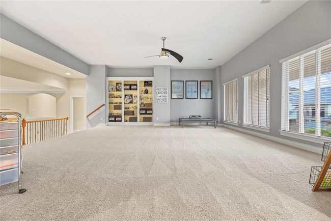 Alternate view of second story game room. | Image 25