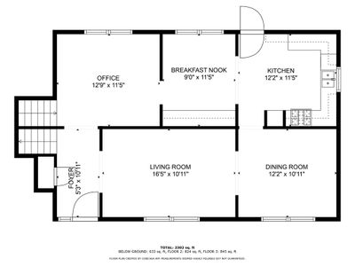 main floor floorplan | Image 2