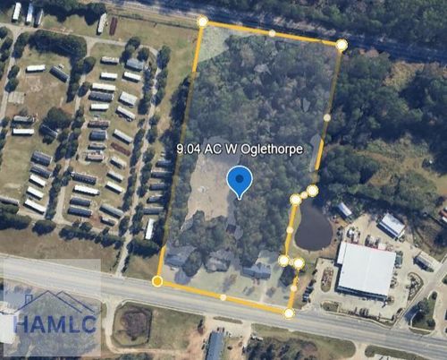 9.04 AC East Oglethorpe Highway, Walthourville, GA, 31333 | Card Image