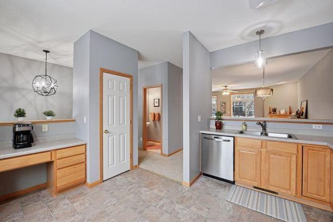 Kitchen has a Pantry. | Image 6