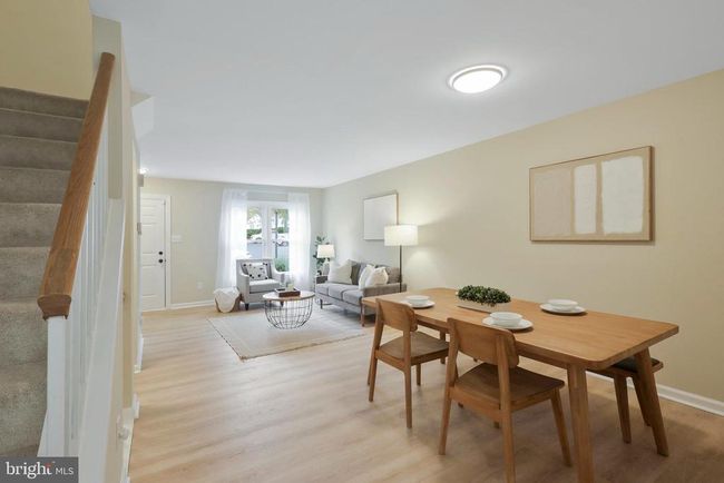 7470 Laurel Oak Ct, Townhouse with 2 bedrooms, 3 bathrooms and null parking in SPRINGFIELD VA | Image 7