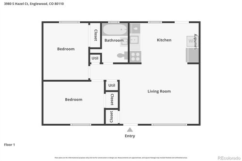 3980 S Hazel Ct, Englewood, CO, 80110-4393 | Card Image