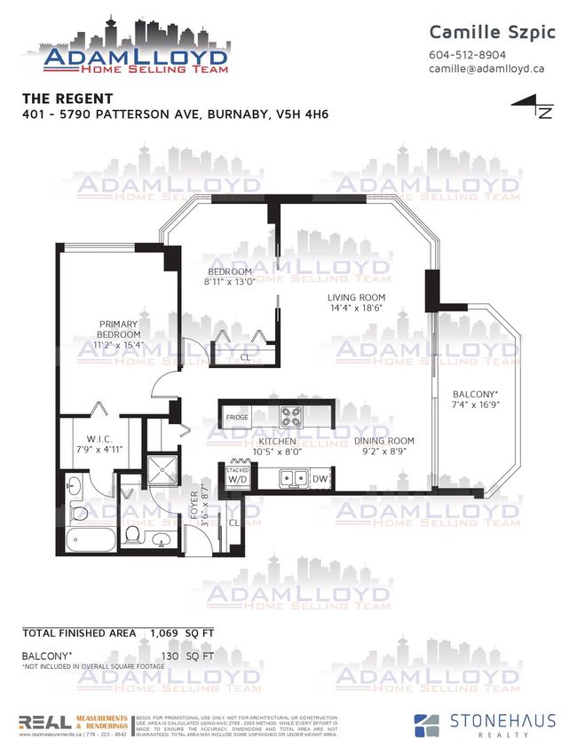 401 - 5790 Patterson Avenue, Condo with 2 bedrooms, 2 bathrooms and 1 parking in Burnaby BC | Image 27