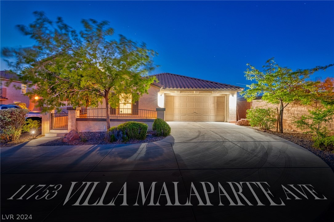Villa Malaparte Ave, Las Vegas, NV 89138