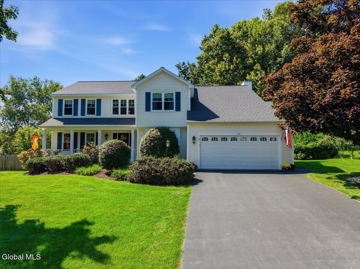54 Jamison Dr, Pending in Clifton Park - eXp Realty