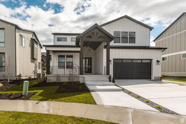 8 - 8569 S Round Stone Cv, House other with 4 bedrooms, 3 bathrooms and 2 parking in Sandy UT | Image 3