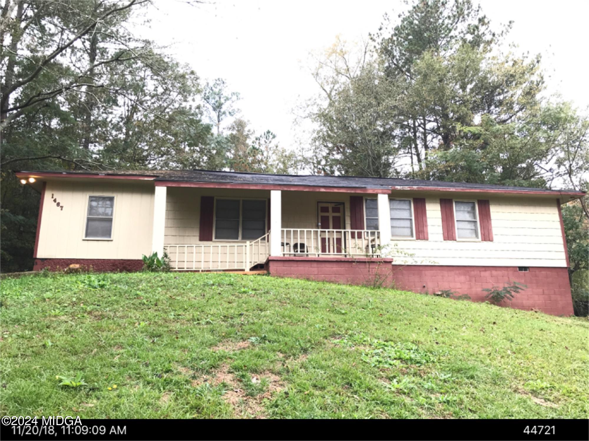 New Castle Dr, Macon, GA 31204
