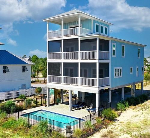 108 W Sand Dollar Way, Cape San Blas, FL, 32456-4656 | Card Image