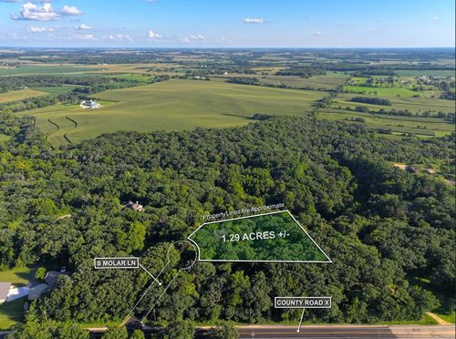 1.29 M/L Acres S Molar Lane, Turtle, WI, 53511 | Card Image
