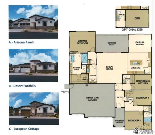 7663 E 37th St, Yuma, AZ, 85365-8253 | Card Image