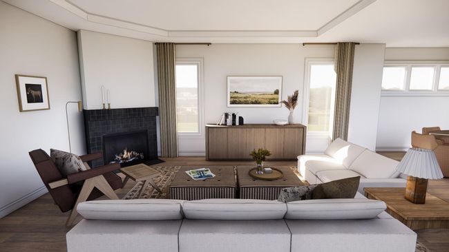 Photos are renderings from interior designer, home is currently under construction. As a rendering not all final finishes will match representation in rendering. Inquire with agent for final selected finishes. | Image 10