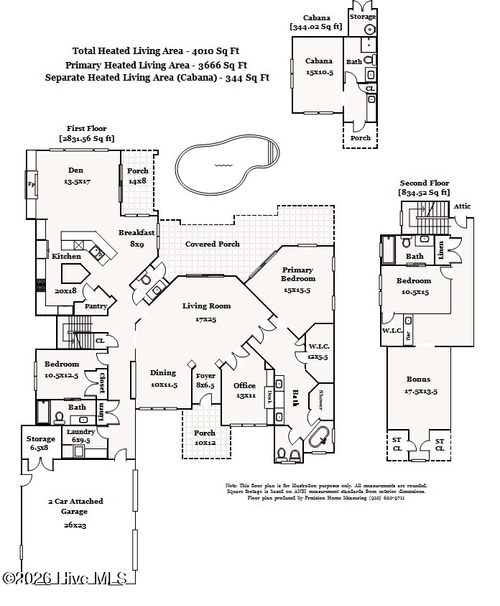 3858 Ridge Crest Dr, Southport, NC, 28461-9059 | Card Image