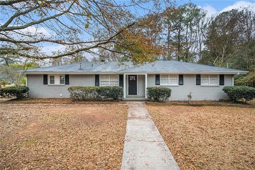 844 Parkstone Dr, Stone Mountain, GA, 30083-3573 | Card Image